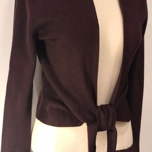 Tommy Bahama silk and cashmere with Tie bottom